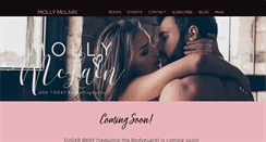 Desktop Screenshot of mollymclain.com